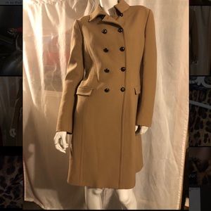 Dolce & Gabbana Wool Camel Car Coat $300 obo